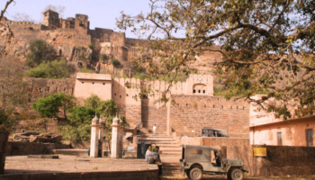 Ranthambhore Fort Visit
