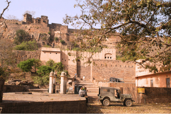 Ranthambhore Fort Visit