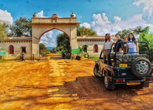 Sariska Tiger Safari