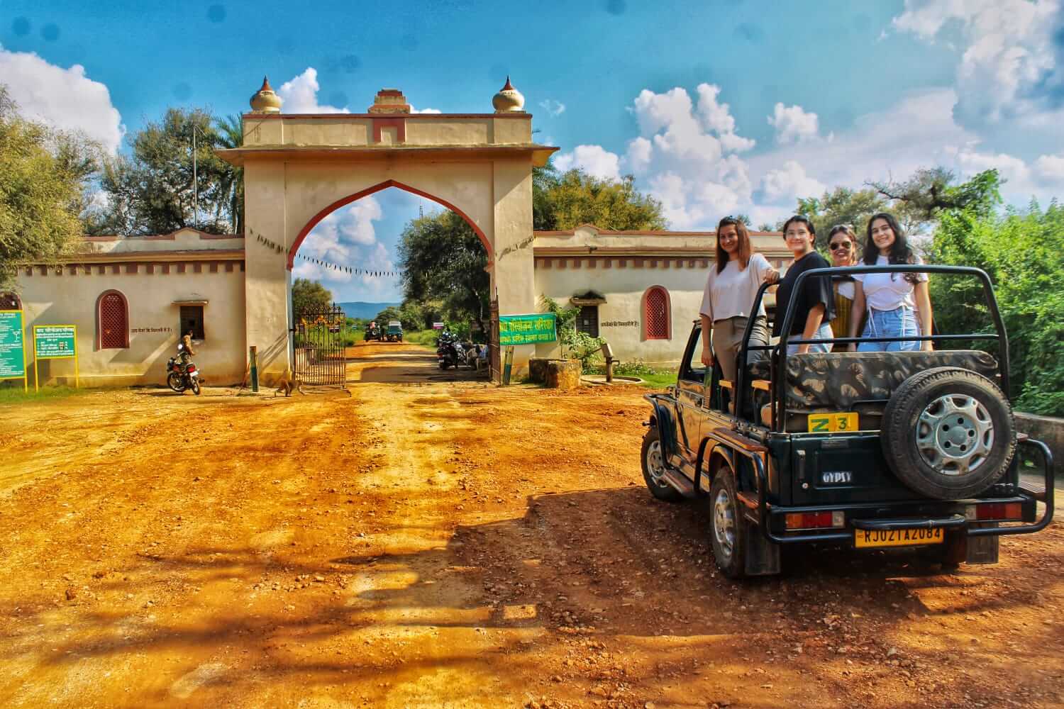 Sariska Tiger Safari